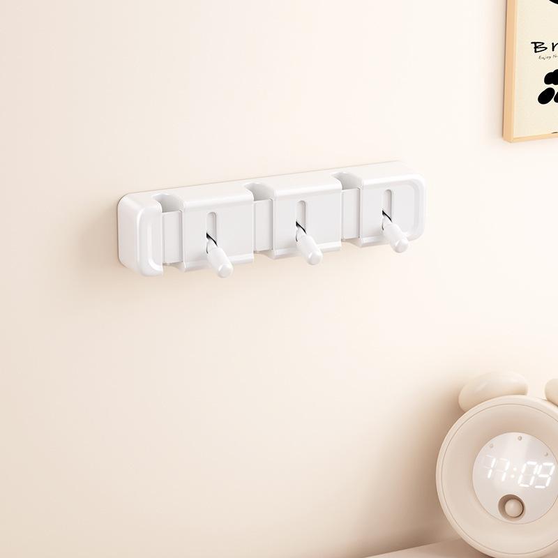 New 1Pcs Charging Cables And Data Wires Accessory Desktop Cable Management Clip Simple No-Drill Edge-Mounted Cord Organizer