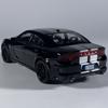 1/32 Dodge Charger SRT Super Sports Car Alloy Diecast Model Car Home Simulation Desktop Display Aldult Valentine's Day Gift Boys