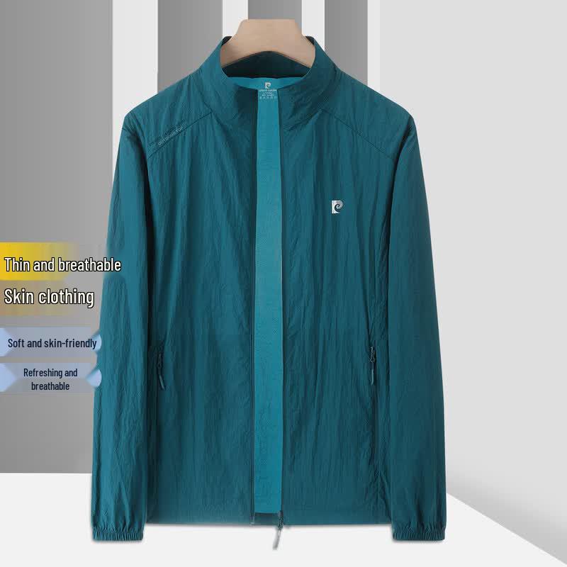 Pierre Cardin Men s Lightweight Breathable Sun Protection Jacket XL