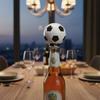 Press Type Football Bottle Opener Magnetic Drink Bottle Lid Opener  Party