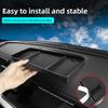 For XPENG G9 Storage Behind The Central Control Screen TPE Cup Holder Beverage Anti Slip Automotive Interior Storage Accessories