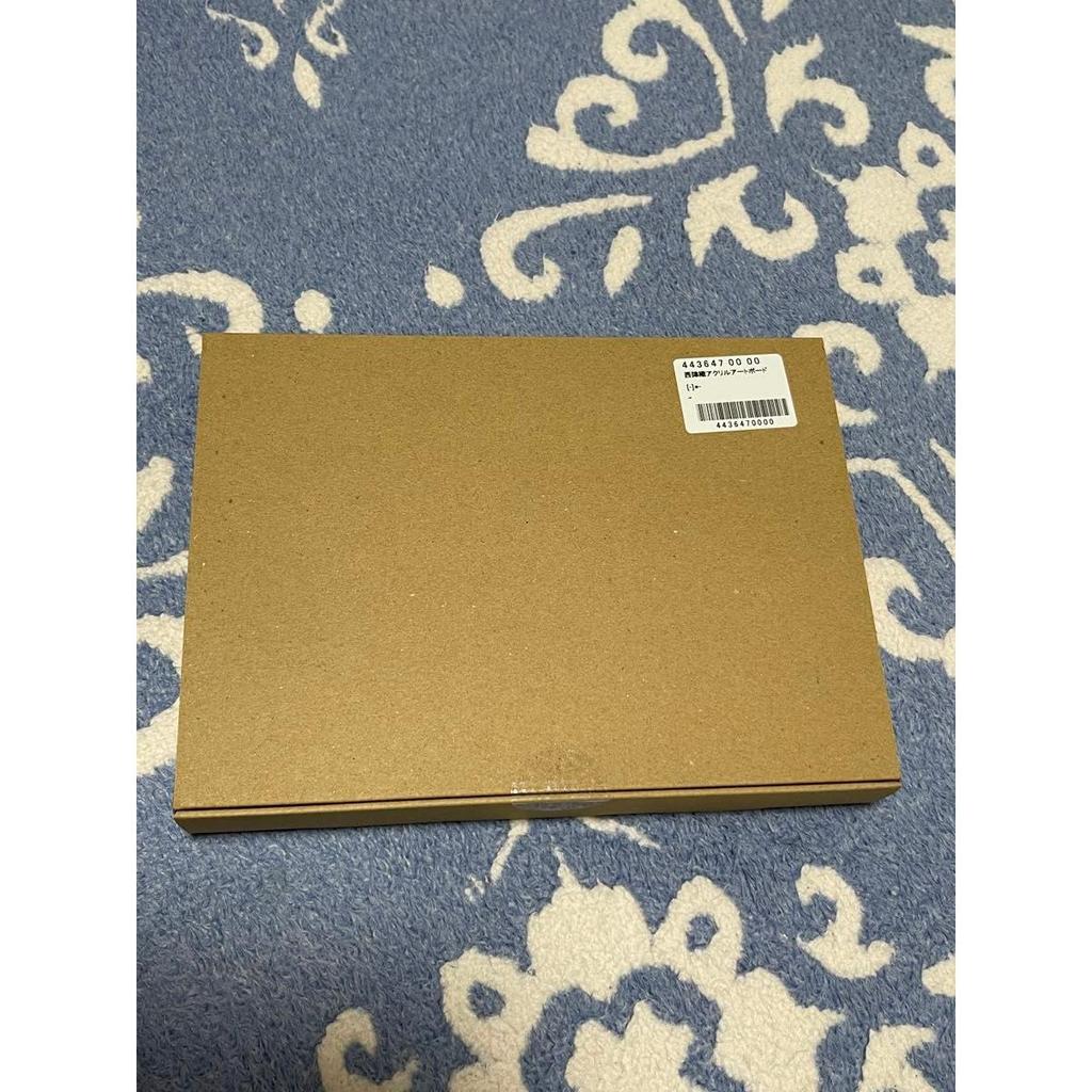 Used New, unopened ONE PIECE Nishijin-ori acrylic art board