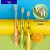 Frog Gentle Silk Soft Bristle Toothbrush 991 (6-Pack)
