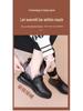 "New Autumn Genuine Leather Non-Slip Soft Cotton Shoes for Middle-Aged and Elderly Women"