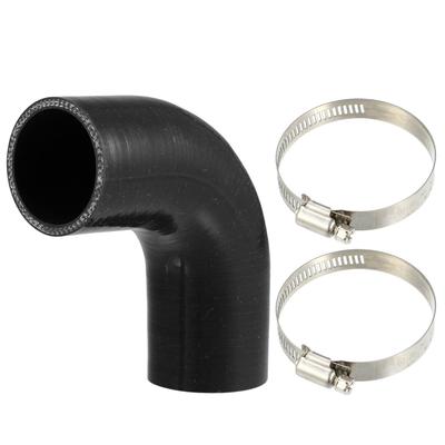X AUTOHAUX Silicone Hose, Inner Diameter 2.0 Inches (51 Mm), Length 3.5 - 3.5
