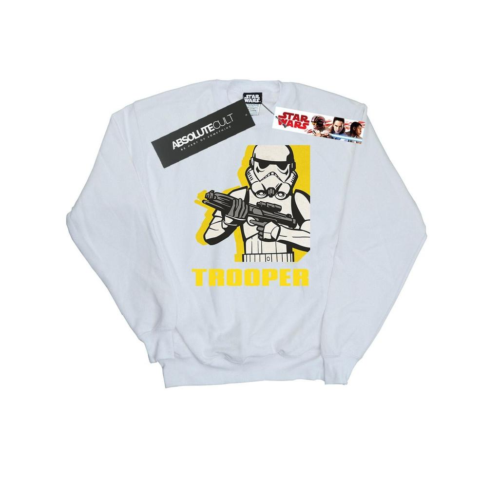 Star Wars Mens Rebels Trooper Sweatshirt