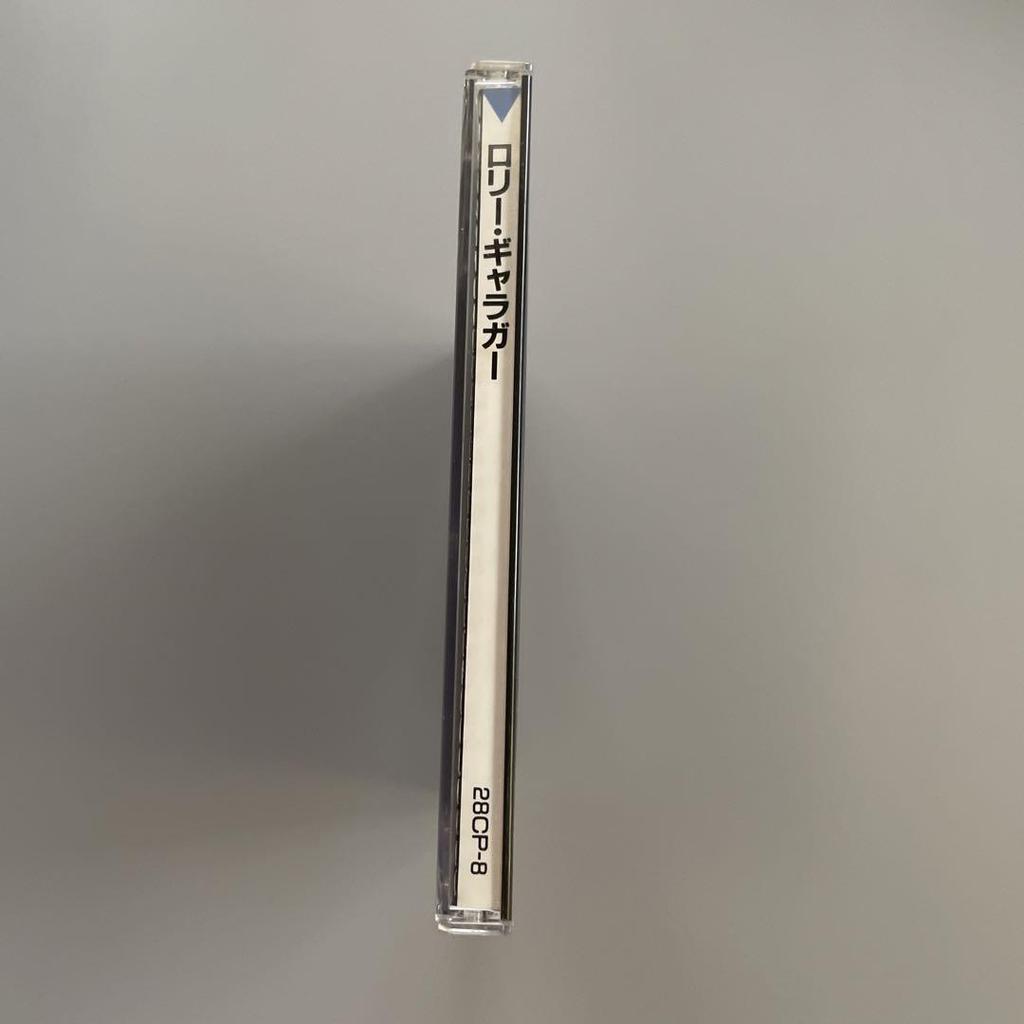 [USED] Rory GallagherJapanese edition old format CD no obiRory Gallagher