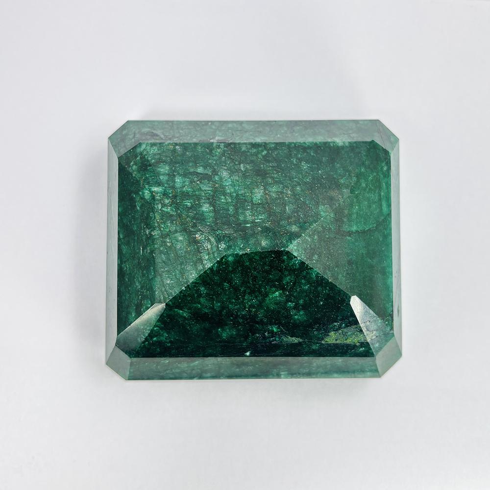 Natural Green Emerald Loose Gemstone 3770 Ct Museum Grade for Jewelry Making and Gem Collections
