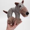 Fun Animal Shape Squeaky Toy For Dog Chewing and Tugging Entertainment Activity Teething Toy for Aggressive Chewers
