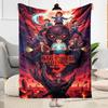 Stranger Things Mashup Suitable Blanket for Offices, Travel, Living Rooms Also a Good Gift for Friends and Family Suitable for All Seasons.