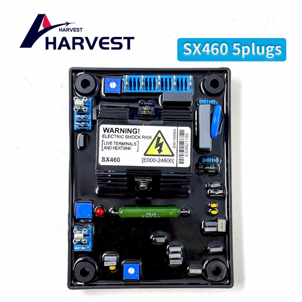 Factory Supply SX460 AVR Generator Automatic Voltage Regulator Stabilizer Diesel Electric Generator Engine Control Voltage Board