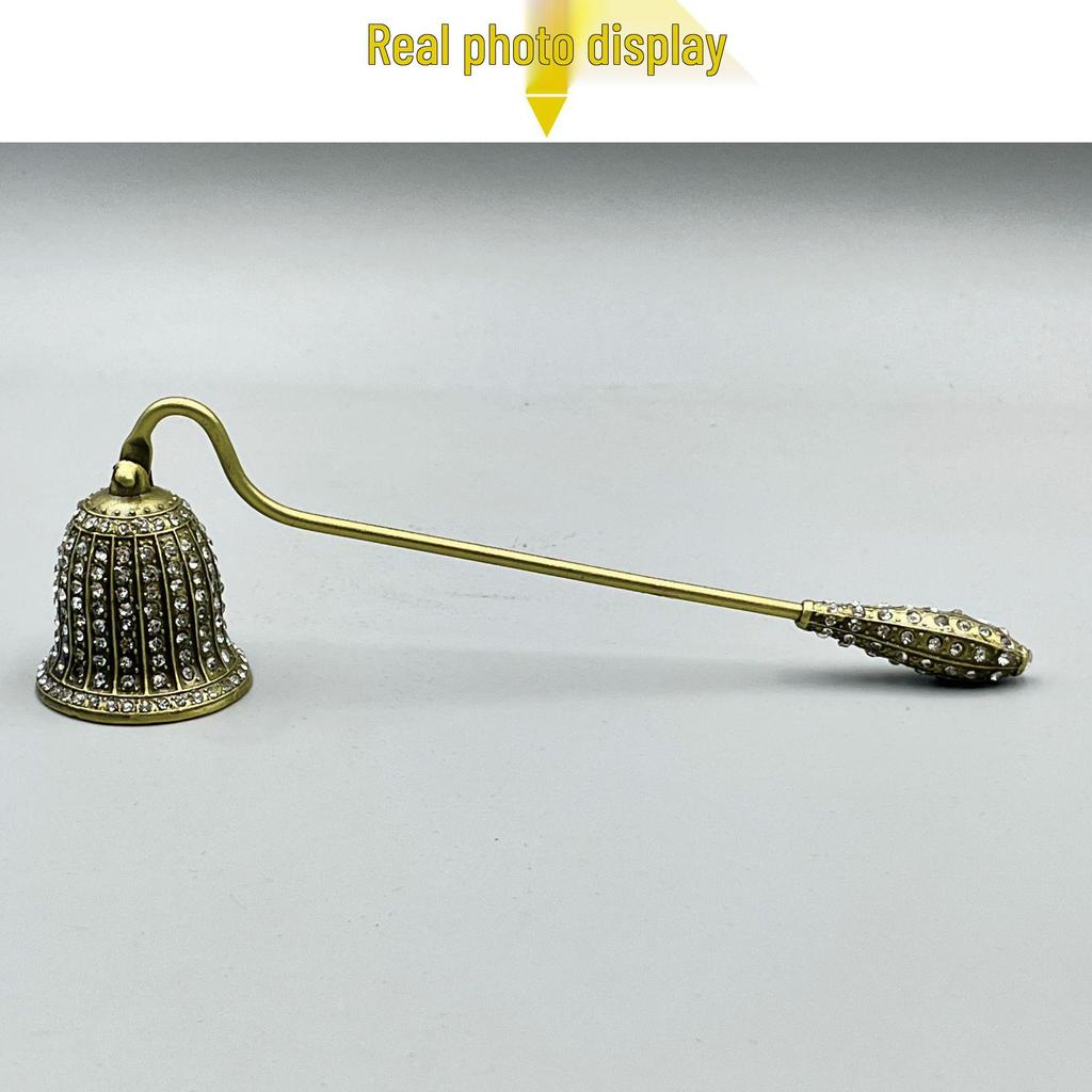 Retro Metal Candle Snuffer Extinguisher Tool Ornament