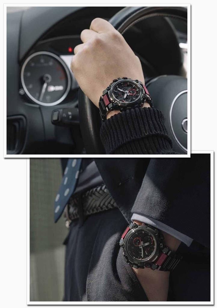 Casio G-Shock MT-G Bluetooth Radio-Controlled Solar Watch, MTG-B3000BD-1AJF, Men's, Black, Authentic Japanese Product