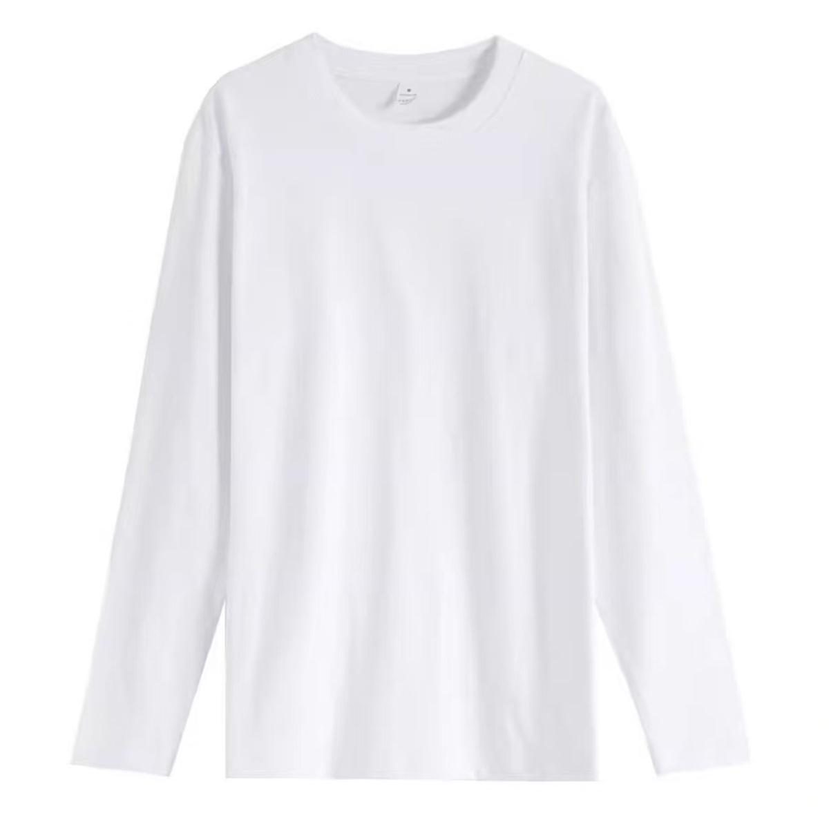 

Korean-Style Women s Long Sleeve Cotton Top for Early Autumn XXL (160-180 lbs)