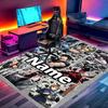 Custom Name Personalized Jujutsu Kaisen Print Carpet, Versatile Home Decor Rug, for Playroom, Apartment, Balcony, Entryway, Hallway Gift