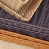 Hardness Rattan Wicker Woven Serving Baskets Handwoven Rattan Basket