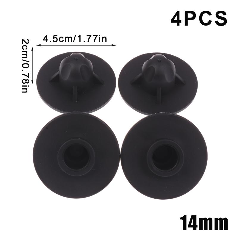 4Pcs Furniture Foot Covers Camping Chair Foot Cap Replacement Chair Leg Cover Pipe Diameter 13Mm 14Mm 15Mm 16Mm