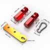 Corner Clamp Carpentry Measurement Gauge Accurate Right Angle Ruler Auxiliary Clamp For Furniture Cabinet Frame Woodworking