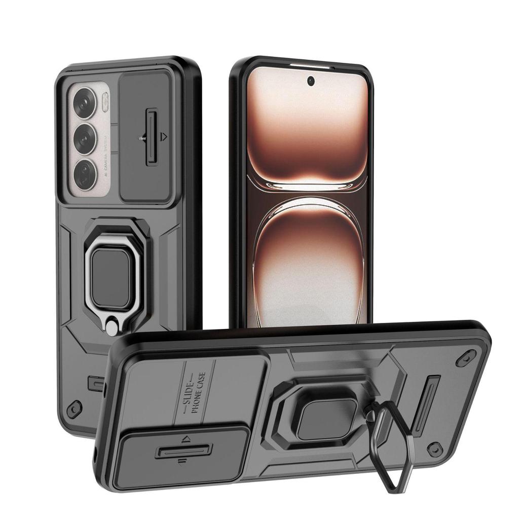 OPPO Reno 12 Pro Battle Bear Stand Case: Full Protection Cover for Realme C63