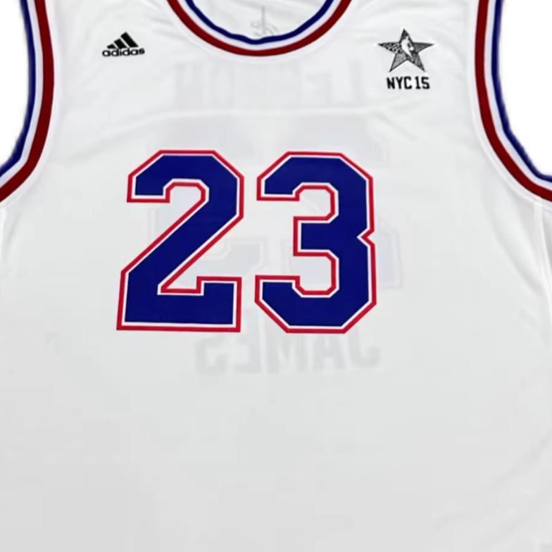 Adidas X NBA Collaboration Cavaliers James 23 All-Star Sleeveless Basketball Jersey Unisex jersey 7449A-ASE-AEB2581