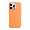 Apple iPhone 15 Pro Max Liquid Silicone Magnetic Case with Pop-up Animation