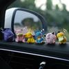 Pokemon Anime Actionfiguren Pikachu Spielzeug Modell Glurak Enton Schiggy Pummeluff Bisasam Kawaii Sammelfiguren Kindergeschenk