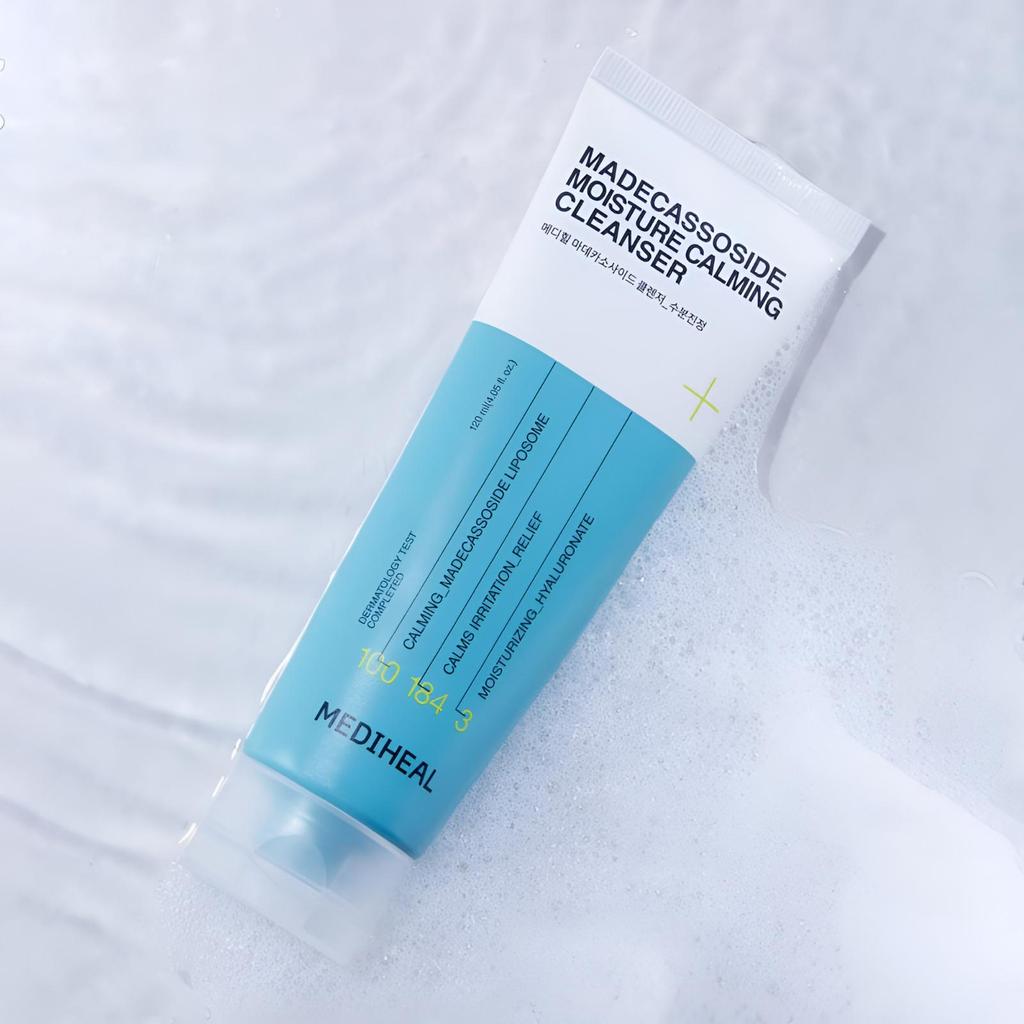 MEDIHEAL Madecassoside Moisture Calming Cleanser 120ml
