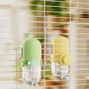 Hanging Bird Automatic Drinker Knob Lock Cage Hanging Drinker Birds Water Dispenser  for Small Pets