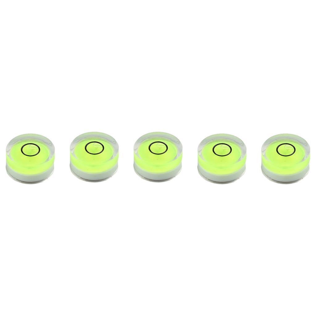 Präzisions-RundwasserwaageWasserwaage zum Nivellieren von Oberflächen Packung mit 5 Stück