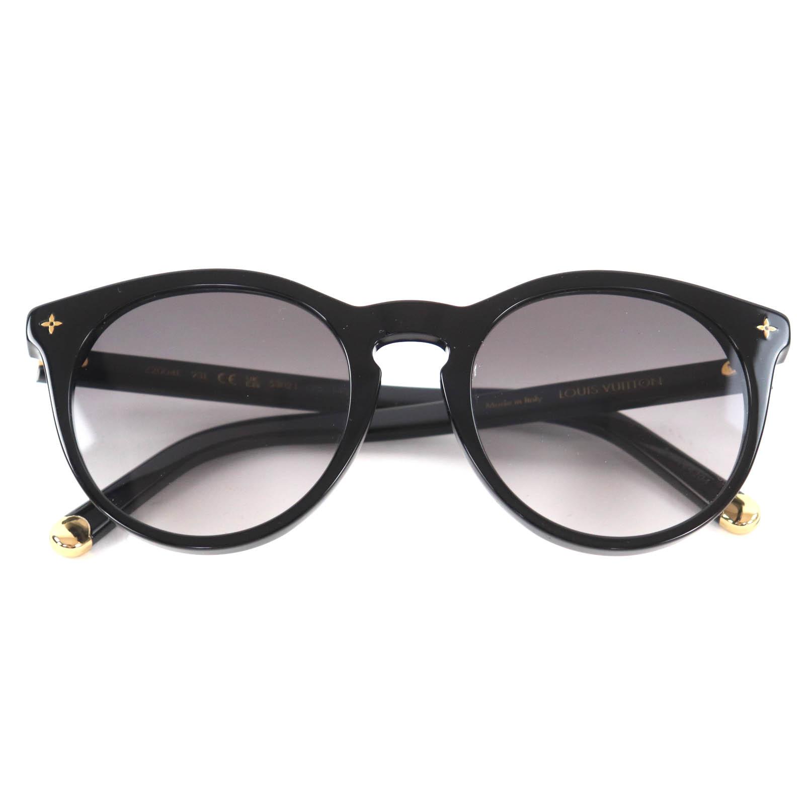 

Great LOUIS VUITTON sunglasses Sunglasses My Monogram Light Round Z2004E Used