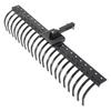 Tow Behind Landscape Rake 60" Lawn Dethatcher Rake with 21 Steel Tines
