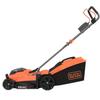 Cordless Electric Lawnmower + 2 2.5Ah Batteries + Charger - BLACK&;DECKER - BCMW3318L2-QW - 18V - 33cm Cutting Width - Mulching