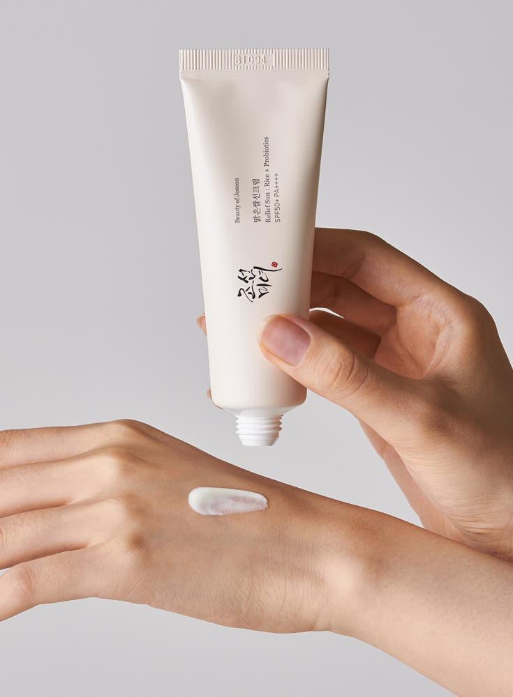 Beauty of Joseon Relief Sun Rice + Probiotics SPF50+ PA++++ Moisturizing Sunscreen 50ml