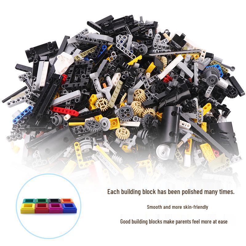 1x8 DIY Building Blocks Compatible with LEGO - 3008 Small Particle Bricks