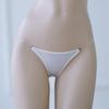 Adjustable Waisted Thongs Ice Silk Lingerie Low-Rise