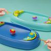 1 Set Multi-Player Battle Children Table Interactive Kit Gyro Big Battle Pull Combat Plate Gyro Play Puzzle Game Toys