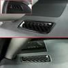 Black Brushed 4X Dashboard Air Outlet Vent CoverTrim For Toyota RAV4 -