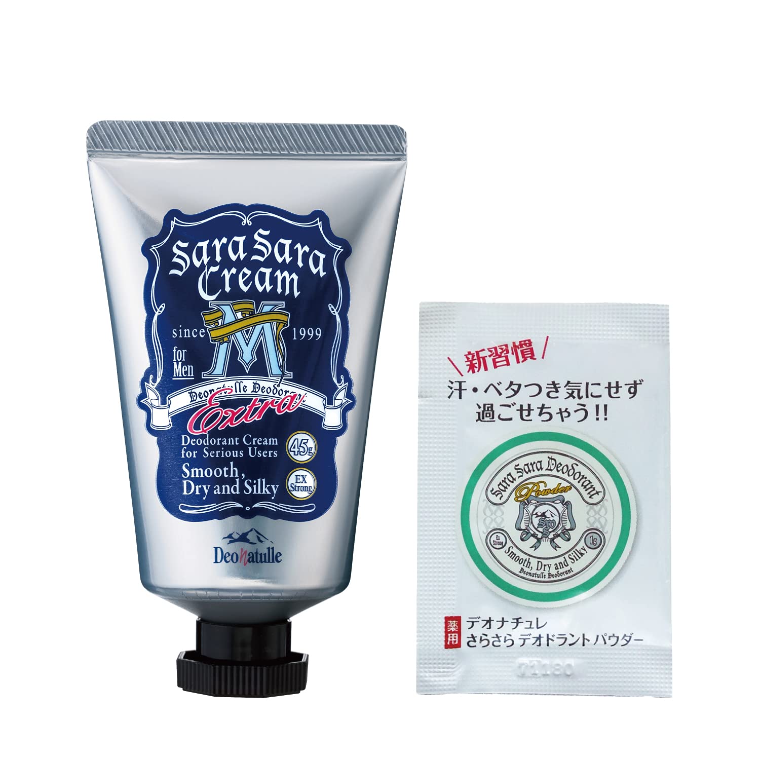 

Deonatulle Разглаживающий крем для подмышек 1 45 г пакет Разглаживающая пудра [Квази-лекарственное средство] Мужские подмышки, Нанесение, Антиперспирант, Крем, Запах,