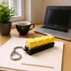 Key Cap Clicker Keycap Fidget Keychain 4 Keys Keyboard Clicker Keychain  Children
