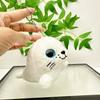 Lion Adorable Sea Plush Keyring Doll Backpack Pendant For Kids And Collectors
