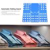 Plastic Clothes Folding Board Easy and Fast Kids Laundry Folder Shirt Folding Board Home Storage Tool for Kid Children Adults