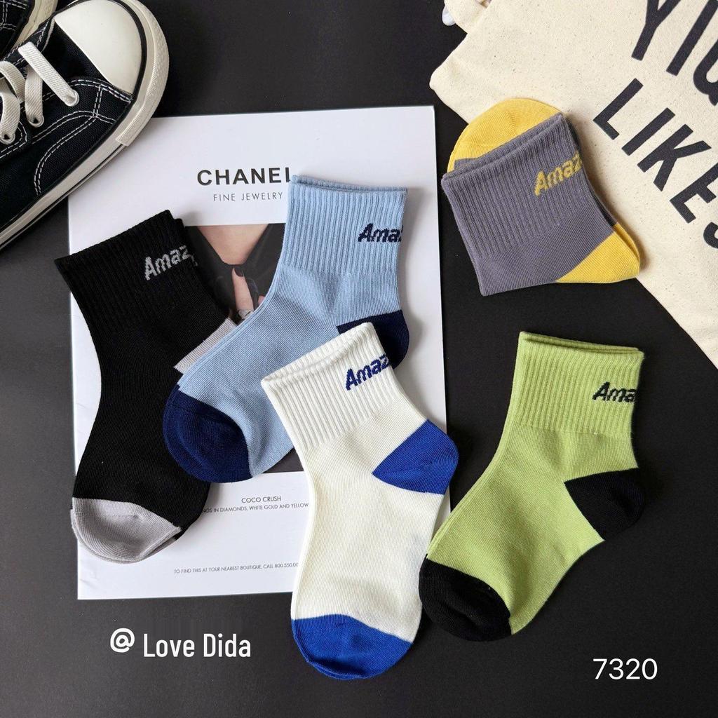 Love Dida Cotton Socks: Autumn/Winter Cute Socks for Kids and Students