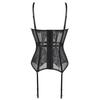 JYL TS Summer Mesh Suspender Breathable and Sexy for Women