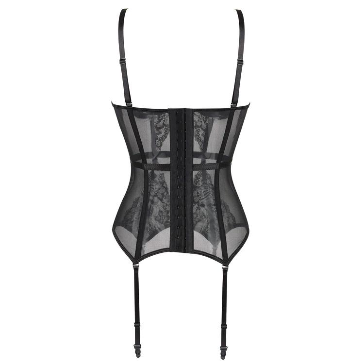 JYL TS Summer Mesh Suspender Breathable and Sexy for Women