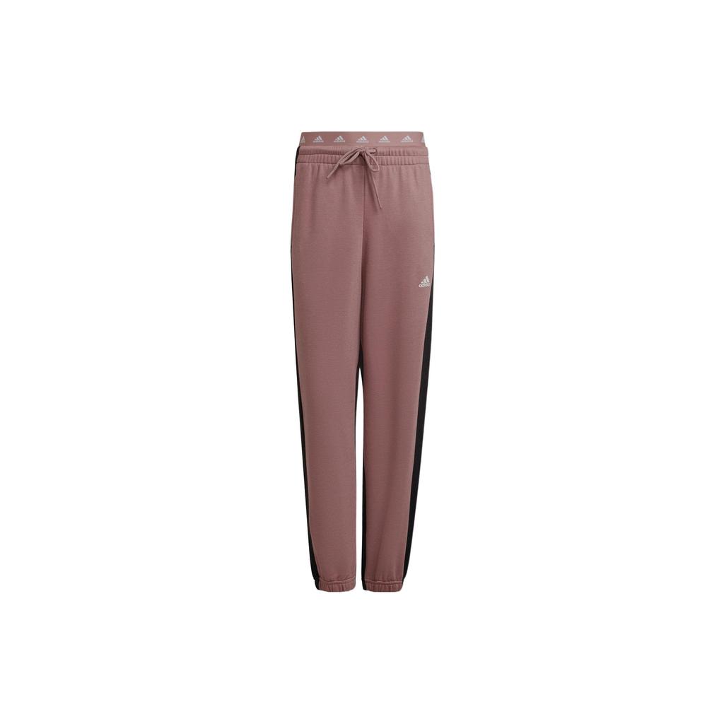 Adidas W P Color Block Printed Logo Drawstring Elastic Waist Fitness Retro Sports Pants Women Pants HZ9670