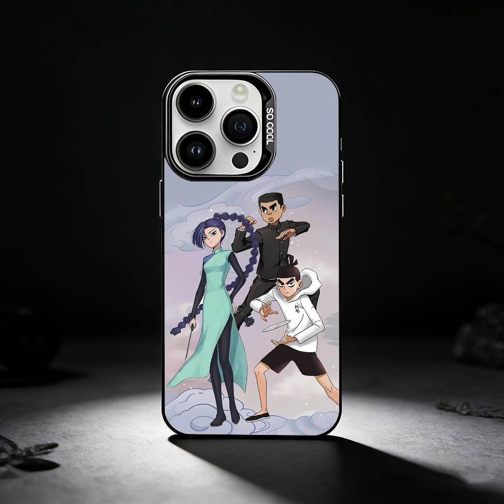 Scissor Seven Phone Case For iPhone 17,16,15,14,13,12,11 Plus,Pro Max,XS,Colored Silver Phone Case