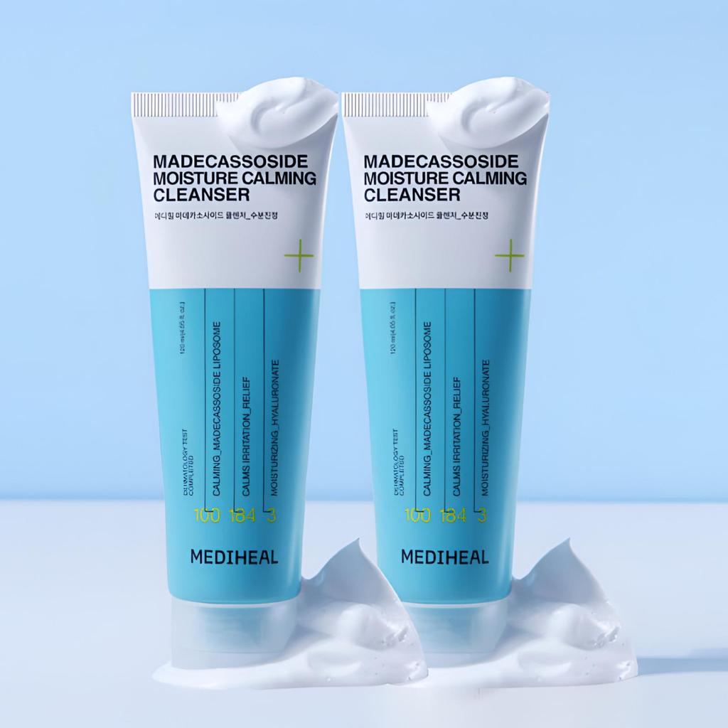 MEDIHEAL Madecassoside Moisture Calming Cleanser 120ml