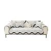 Sofa Cushion, Universal In All Seasons, Leather Sofa, Cute Special-shaped Seat Cushion, Black and White High-end Seat Cushion,