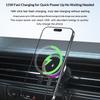 Magnetic Wireless Charging, Car Wireless Charger 15W Fast Charging Car Bracket