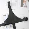 Punk Women Waist Harness Irregular Design Body Suspender One-shoulder Strap Belt  Autumn